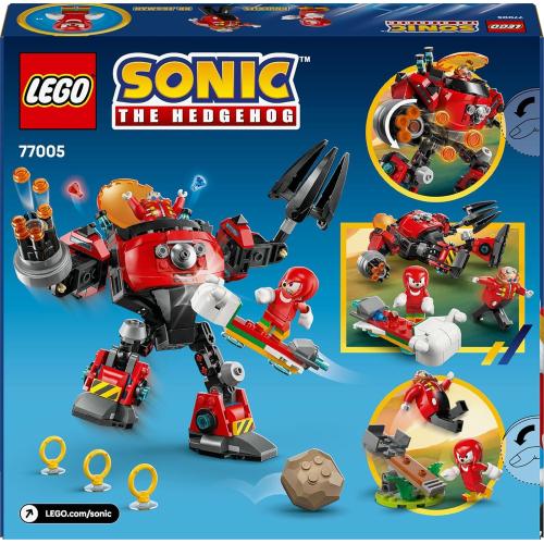 LEGO SONIC KNUCKLES VS. IL MECH EGG CRUSHER