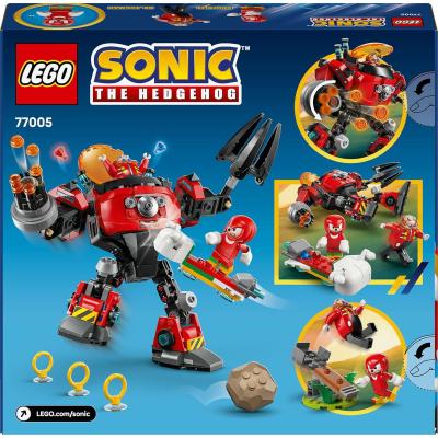 LEGO SONIC KNUCKLES VS. IL MECH EGG CRUSHER