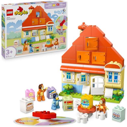LEGO DUPLO CASA DELLA FAMIGLIA DI BLUEY