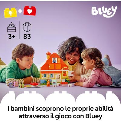 LEGO DUPLO CASA DELLA FAMIGLIA DI BLUEY