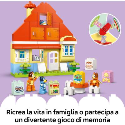 LEGO DUPLO CASA DELLA FAMIGLIA DI BLUEY