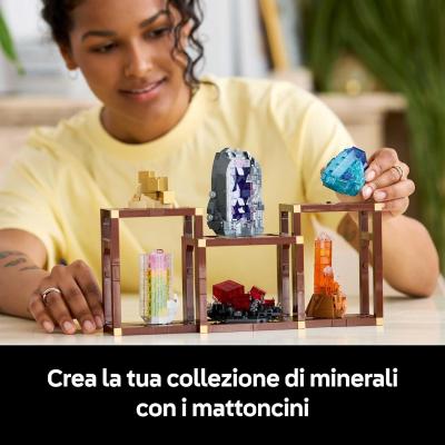 COLLEZIONE DI MINERALI