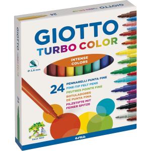 PENNARELLI GIOTTO TURBO COLOR 24PZ 