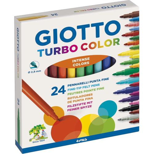 PENNARELLI GIOTTO TURBO COLOR 24PZ 