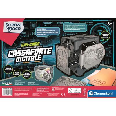 CLEMENTONI CASSAFORTE DIGITALE