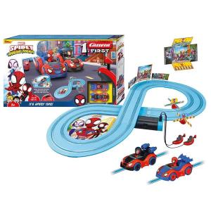 PISTA CARRERA SPIDEY TIME