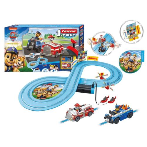 PISTA CARRERA PAW PATROL