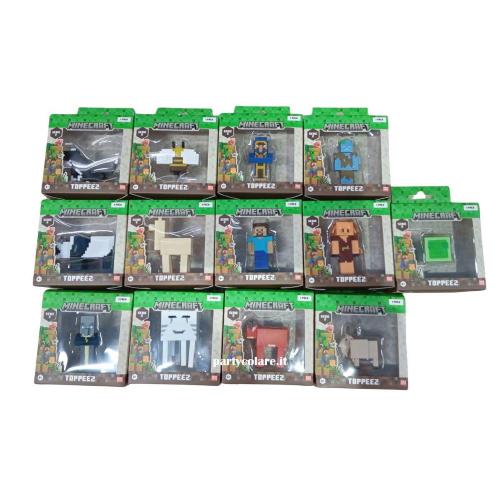 MINECRAFT SERIE2 3D PACK 1