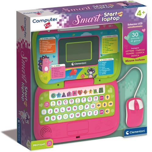 SMART START LAPTOP - PINK 4+