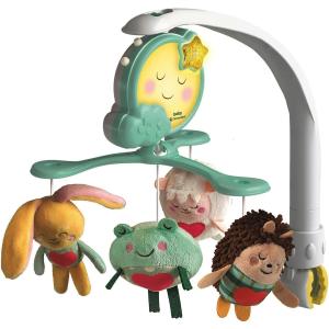 GOODNIGHT GARDEN COT CARILLON