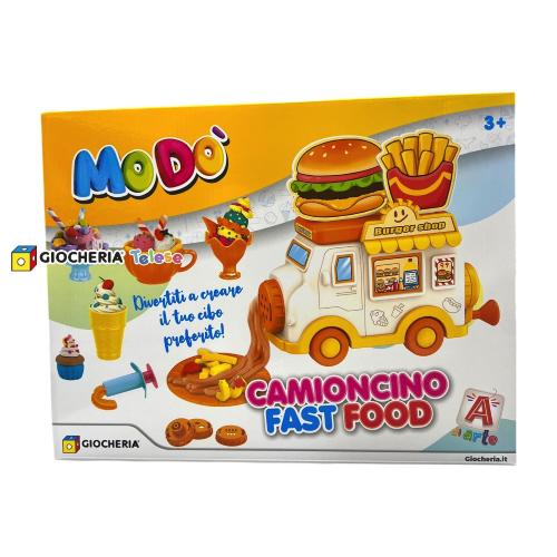 A DI ARTE - MODO' CAMIONCINO FAST FOOD