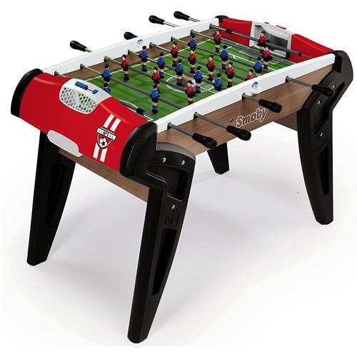 SMOBY CALCETTO N°1 ROSSO E BIANCO