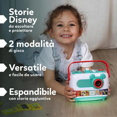 DISNEY PROIETTORE RACCONTASTORIE PLUS