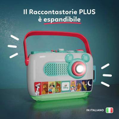 DISNEY PROIETTORE RACCONTASTORIE PLUS