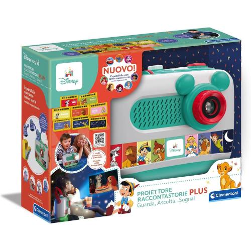 DISNEY PROIETTORE RACCONTASTORIE PLUS