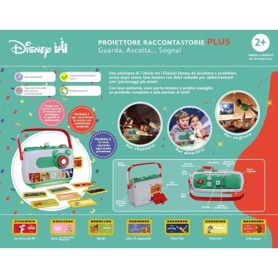 DISNEY PROIETTORE RACCONTASTORIE PLUS
