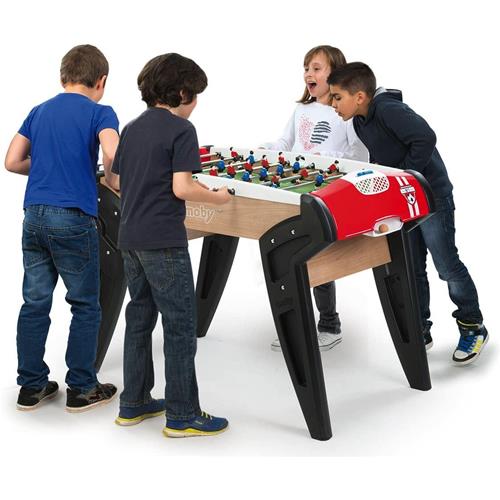 SMOBY CALCETTO N°1 ROSSO E BIANCO