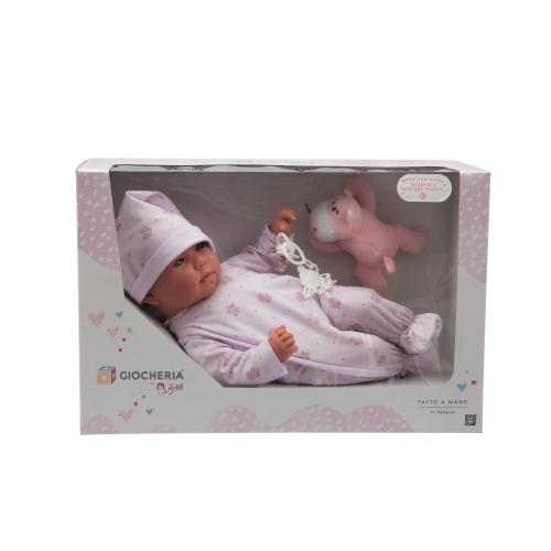 ARIAS - BEBÈ 45 CM NANNA ROSA 