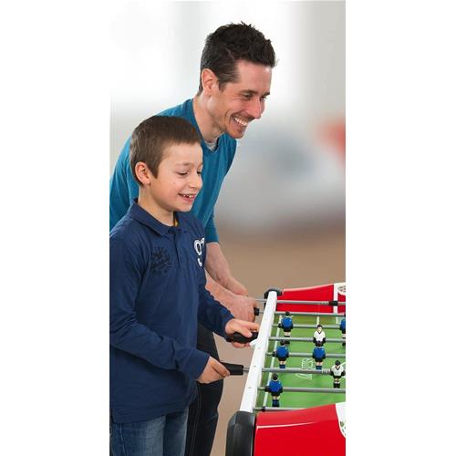 SMOBY CALCETTO N°1 ROSSO E BIANCO