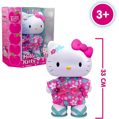 HELLO KITTY - HELLO KITTY CON KIMONO CM.30