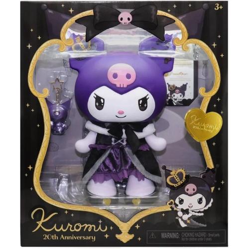 HELLO KITTY - KUROMI CON SCETTRO CM.30