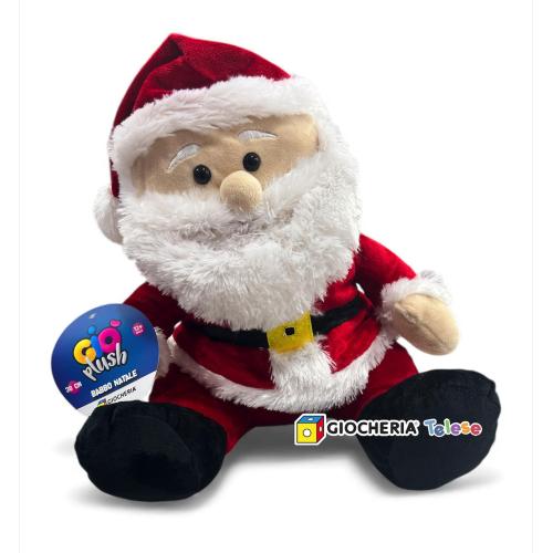 GIO' PLUSH - BABBO NATALE 38CM