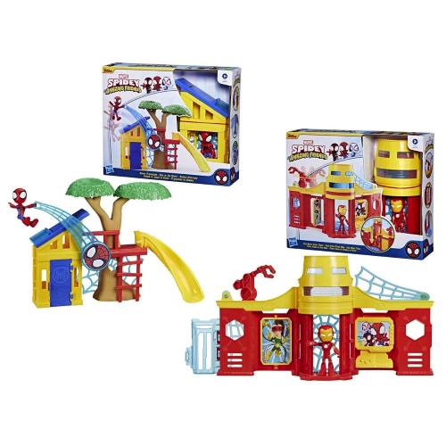 SPIDEY PLAYSET CON PERSONAGGI
