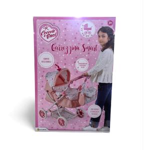 COCCOLE E BACI - CARROZZINA SMART