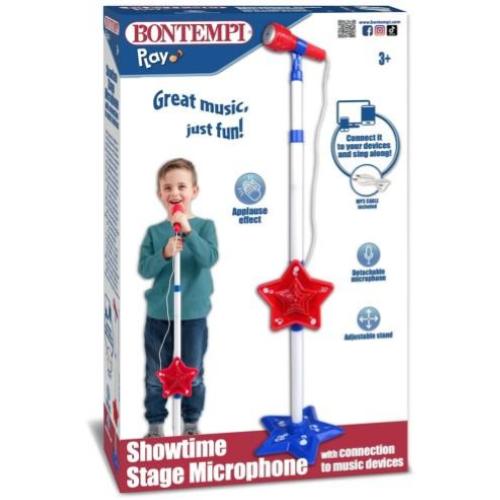 MICROFONO DA PALCO CON MP3