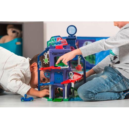 PJ MASKS PLAYSET QUARTIER GENERALE