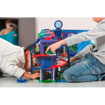 PJ MASKS PLAYSET QUARTIER GENERALE