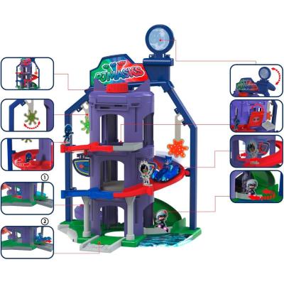 PJ MASKS PLAYSET QUARTIER GENERALE