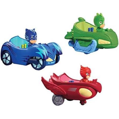 PJ MASKS VEICOLI BASE ASS.2 SOLID GATTOMOBILE