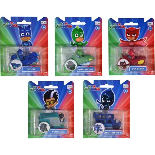 PJ MASKS VEICOLO 7 CM
