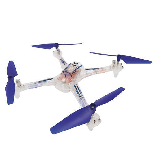 FAST WHEELS - DRONE TRASPARENTE LUCI COLORATE TRY ME