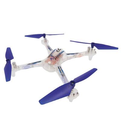 FAST WHEELS - DRONE TRASPARENTE LUCI COLORATE TRY ME