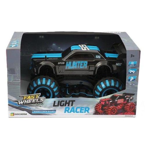 FAST WHEELS - FUORISTRADA LIGHTRACER  RC 2 COLORI ASSORITI