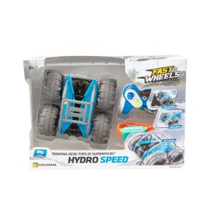 FAST WHEELS - STUNT CAR HYDROSPEED RADIOCOMANDO AL POLSO!