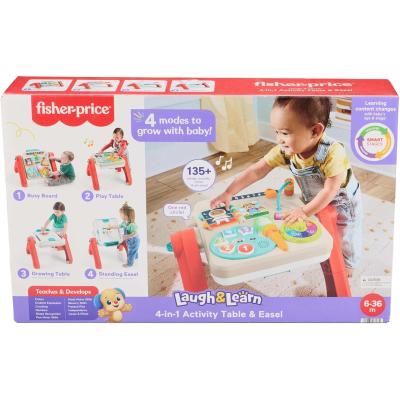 FISHER PRICE TAVOLINO ATTIVITÀ 4-IN-1 JGW89 CANVASS