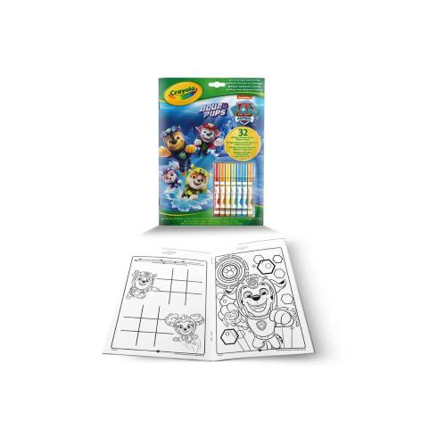 ALBUM ATTIVITA' - COLOR PAW PATROL