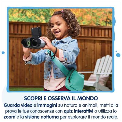 VIDEO BINOCOLO INTERATTIVO