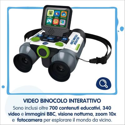VIDEO BINOCOLO INTERATTIVO