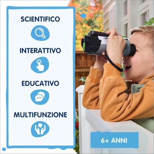 VIDEO BINOCOLO INTERATTIVO