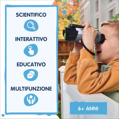 VIDEO BINOCOLO INTERATTIVO