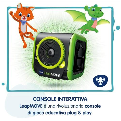 VTECH LEAPMOVE CONSOLE INTERATTIVA EDUCATIVA
