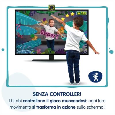 VTECH LEAPMOVE CONSOLE INTERATTIVA EDUCATIVA