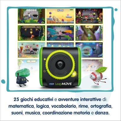 VTECH LEAPMOVE CONSOLE INTERATTIVA EDUCATIVA