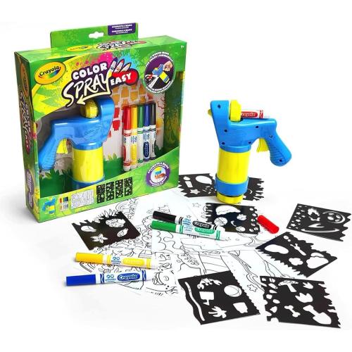 CRAYOLA SPRAY EASY