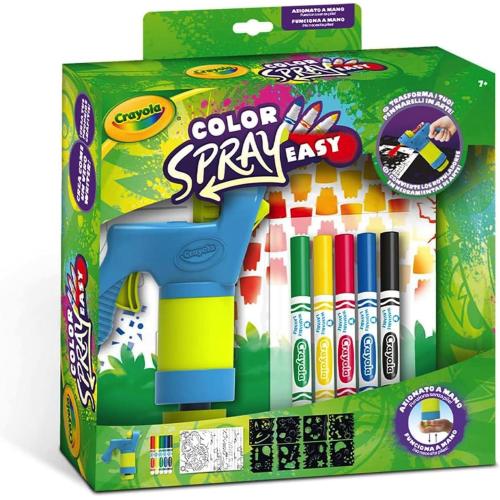 CRAYOLA SPRAY EASY