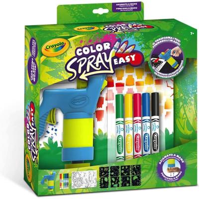 CRAYOLA SPRAY EASY